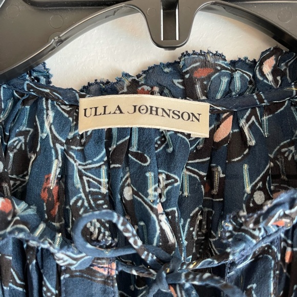 Ulla Johnson Atiya Blouse Top - Picture 8 of 11